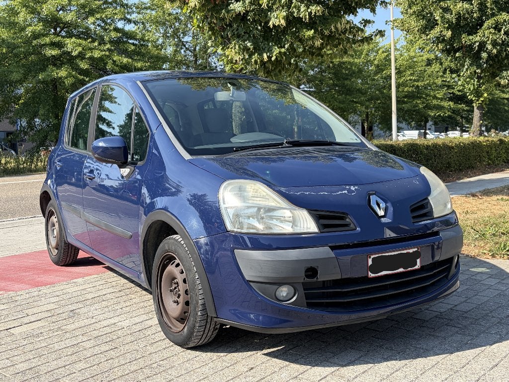 Renault Modus wegens verhuis naar woonzorgcentrum, Auto's, Renault, Stof, 1165 kg, Blauw, 5 zetels