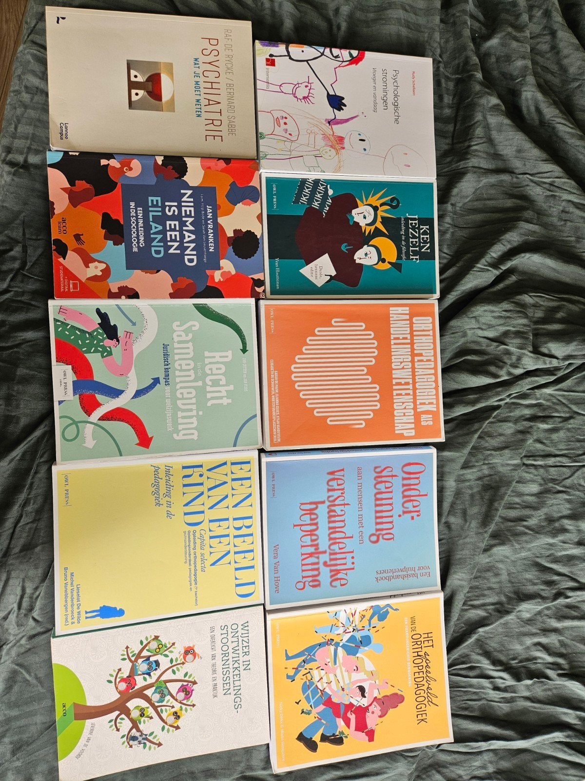 Boeken bachelor orthopedagogie semester 1 en 2, Boeken, Ophalen, Gelezen, Overige niveaus, Overige vakken