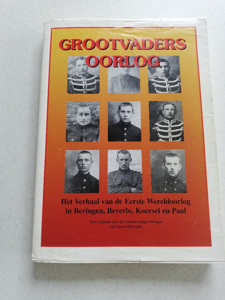 boek grootvaders oorlog, Ophalen of Verzenden