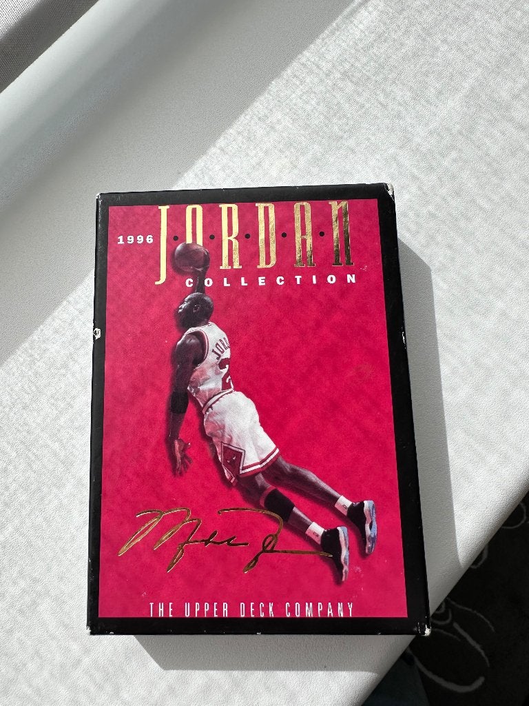 Jordan  collectie 1996, Ophalen, Zo goed als nieuw, Overige typen