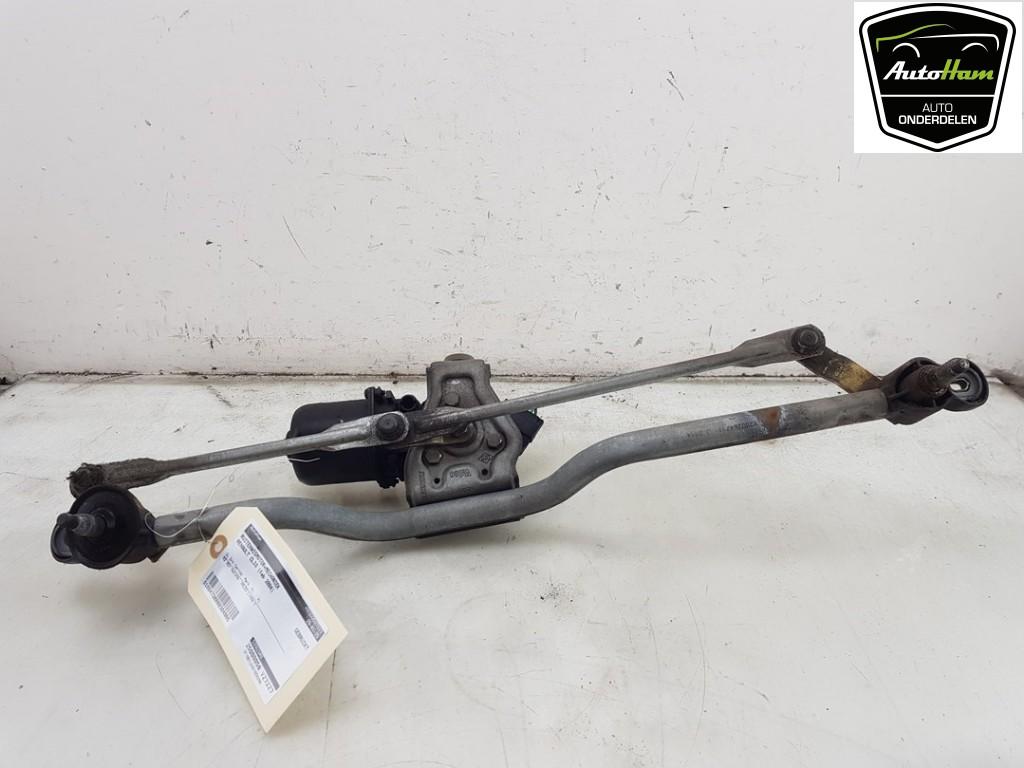 MOTEUR + TRINGLERIE ESSUIE GLACE AVANT Clio II (BB / CB), Utilisé, Renault