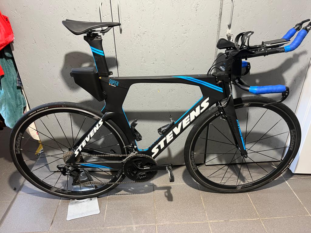Tijdritfiets Stevens, Fietsen en Brommers, 28 inch, Carbon, Zo goed als nieuw, 57 tot 61 cm