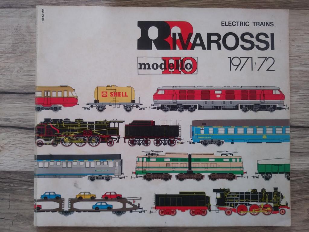 Rivarossi 2 catalogus, Hobby en Vrije tijd, Ophalen of Verzenden