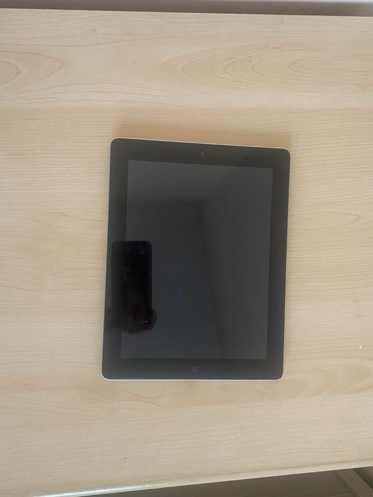 Ipad 4 werk perfect, Computers en Software, Apple iPads, Apple iPad, Wit, Nieuw, 64 GB
