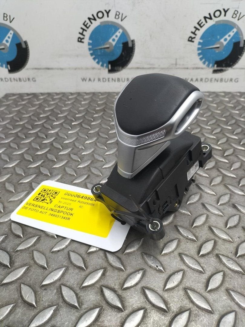 RENAULT CAPTUR VERSNELLINGSPOOK 349031345R 2025, Enlèvement ou Envoi, Utilisé, ARN reconnu
