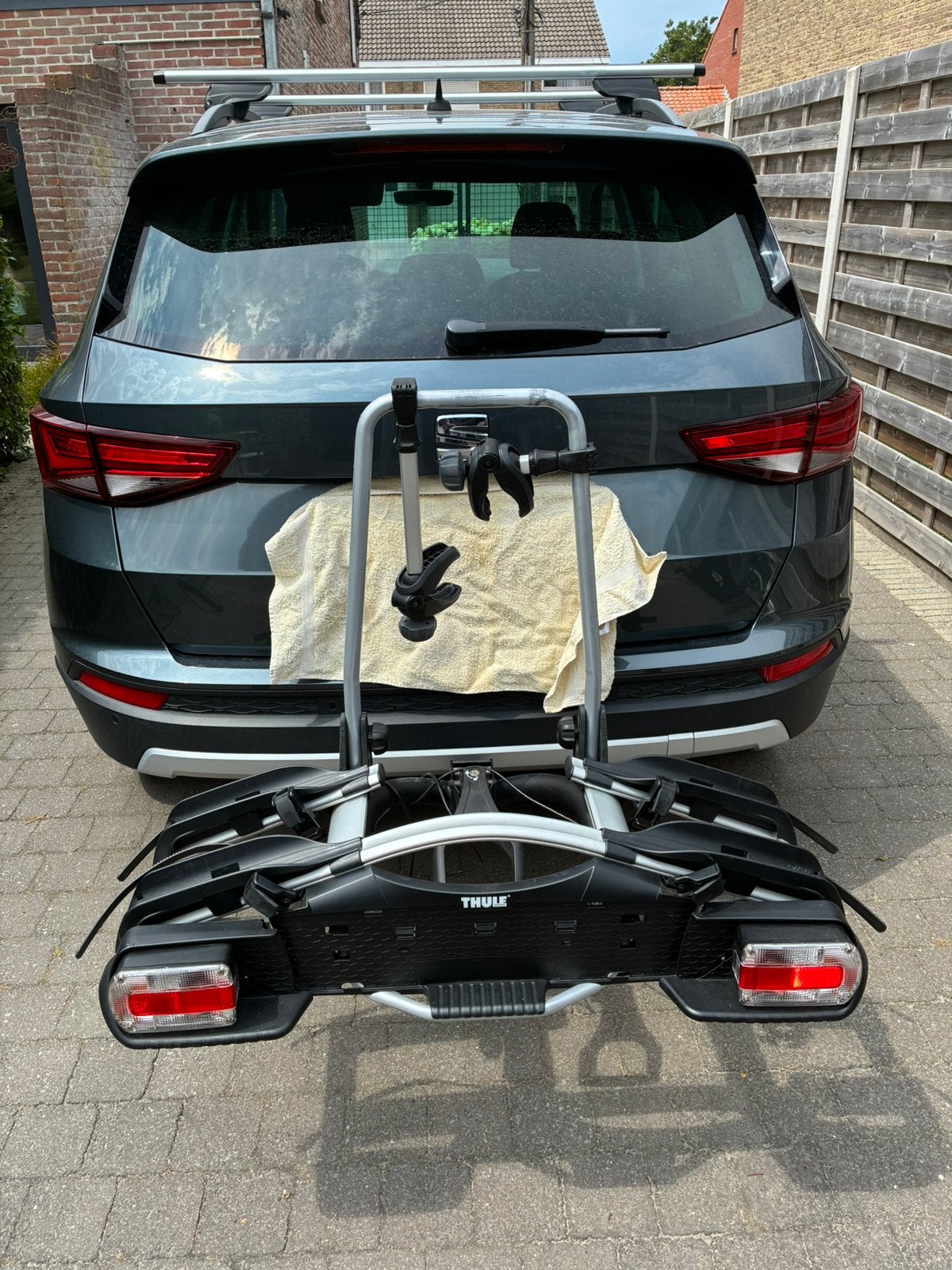 Thule euroway 921, Auto diversen, Fietsendragers, Ophalen, Zo goed als nieuw
