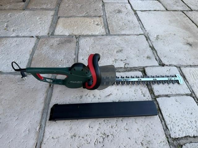 Metabo HS 8755 elektrische haagschaar, Enlèvement, Comme neuf, Électrique, Metabo