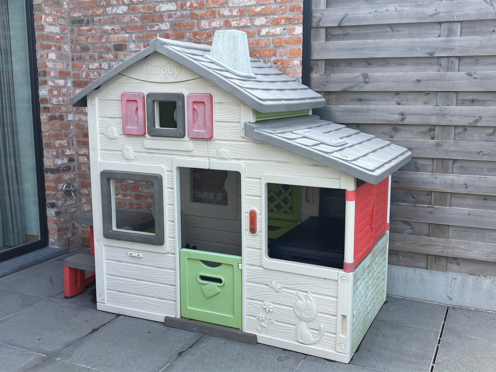 Speelhuisje Smoby, Enlèvement, Utilisé, Synthétique