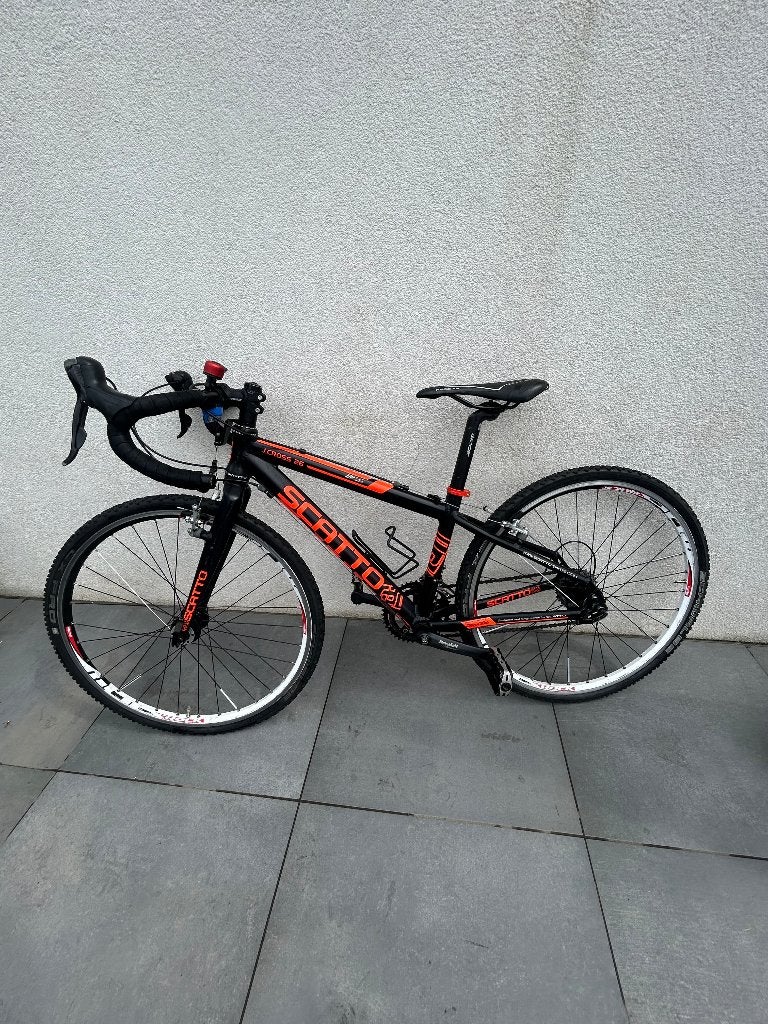 j.cross 26 Crosfiets kinderfiets 2022 – goede staat, Ophalen, Gebruikt