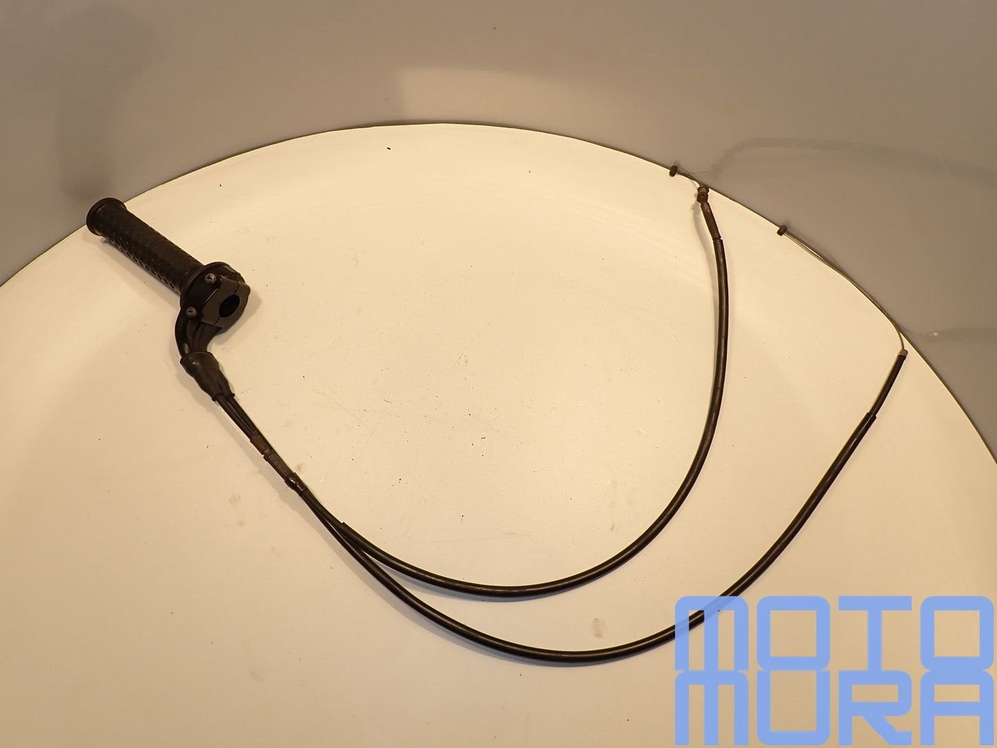 Gashendel voor Yamaha TDM 850 1996 - 2001 4TX gashandel gash, Motoren, Gebruikt, -, -, Ophalen of Verzenden