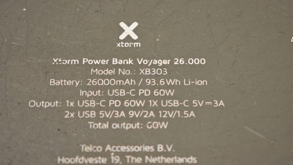 Solar ook 26000mAh 60W powerbank Xtorm Voyager, Ophalen, Nieuw, Ouktisel