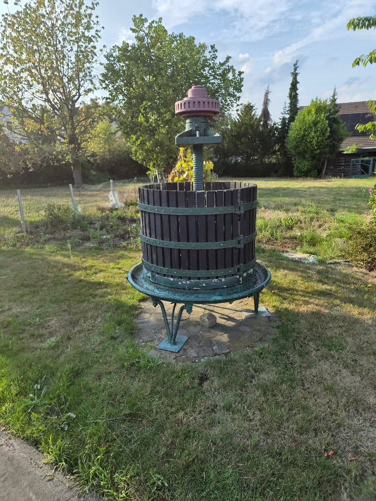 Pressoir à raisins, Enlèvement ou Envoi, Comme neuf