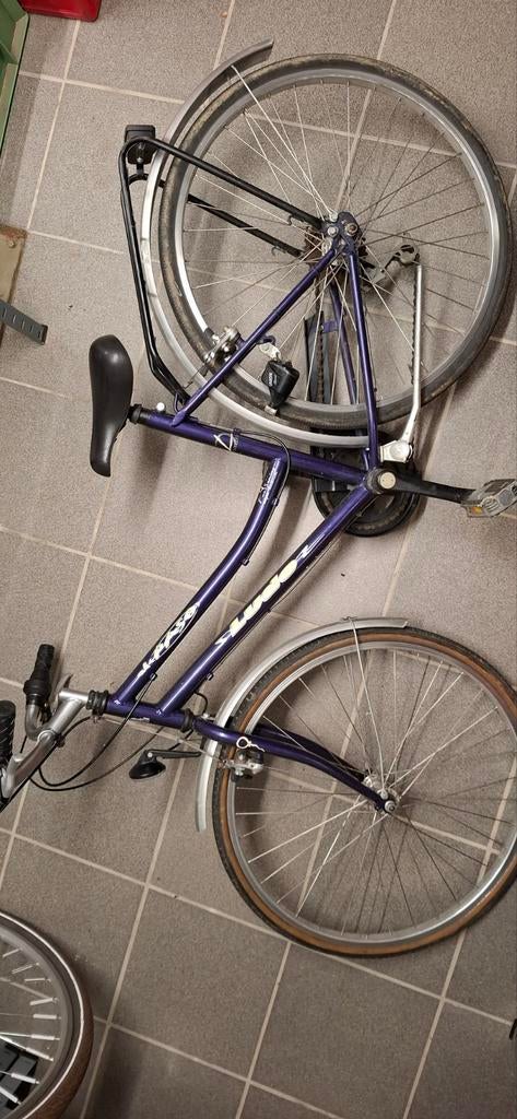 Kinderfiets, Fietsen en Brommers, Fietsen | Dames | Sportfietsen en Toerfietsen, Minder dan 10 versnellingen, Gebruikt, Velgrem