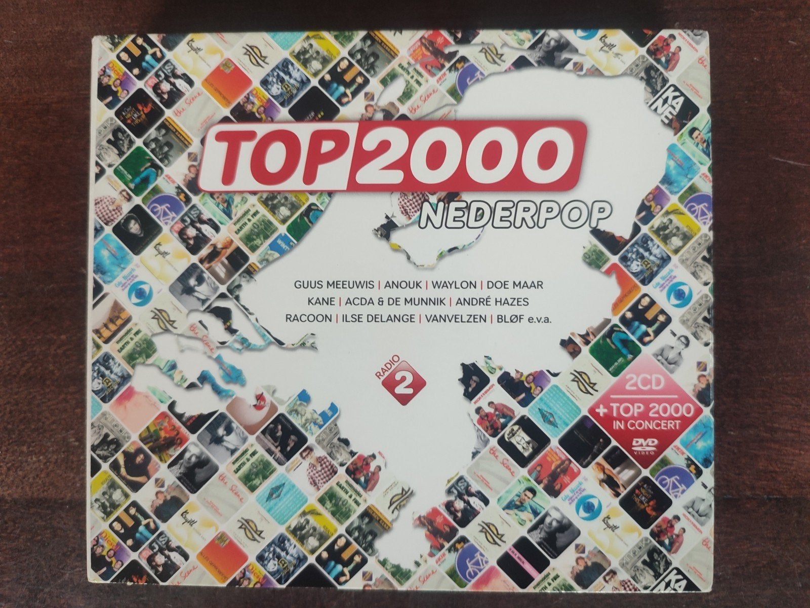 2-CD + DVD : TOP 2000 NEDERPOP, Cd's en Dvd's, Ophalen of Verzenden