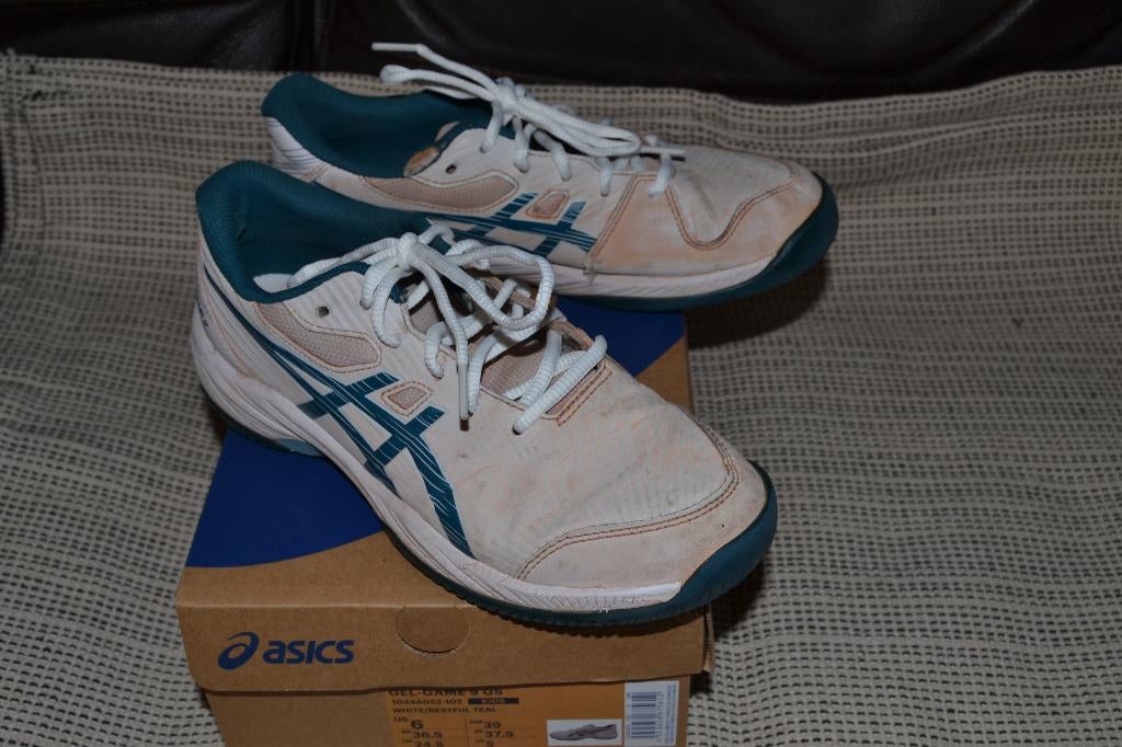 Asics Gel Game 9GC 39 Tennis, Enlèvement, Utilisé, Chaussures
