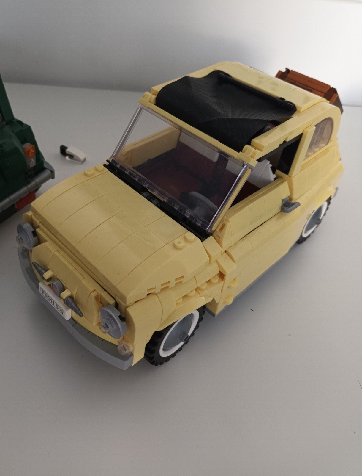Fiat, Lego, Enlèvement, Lego