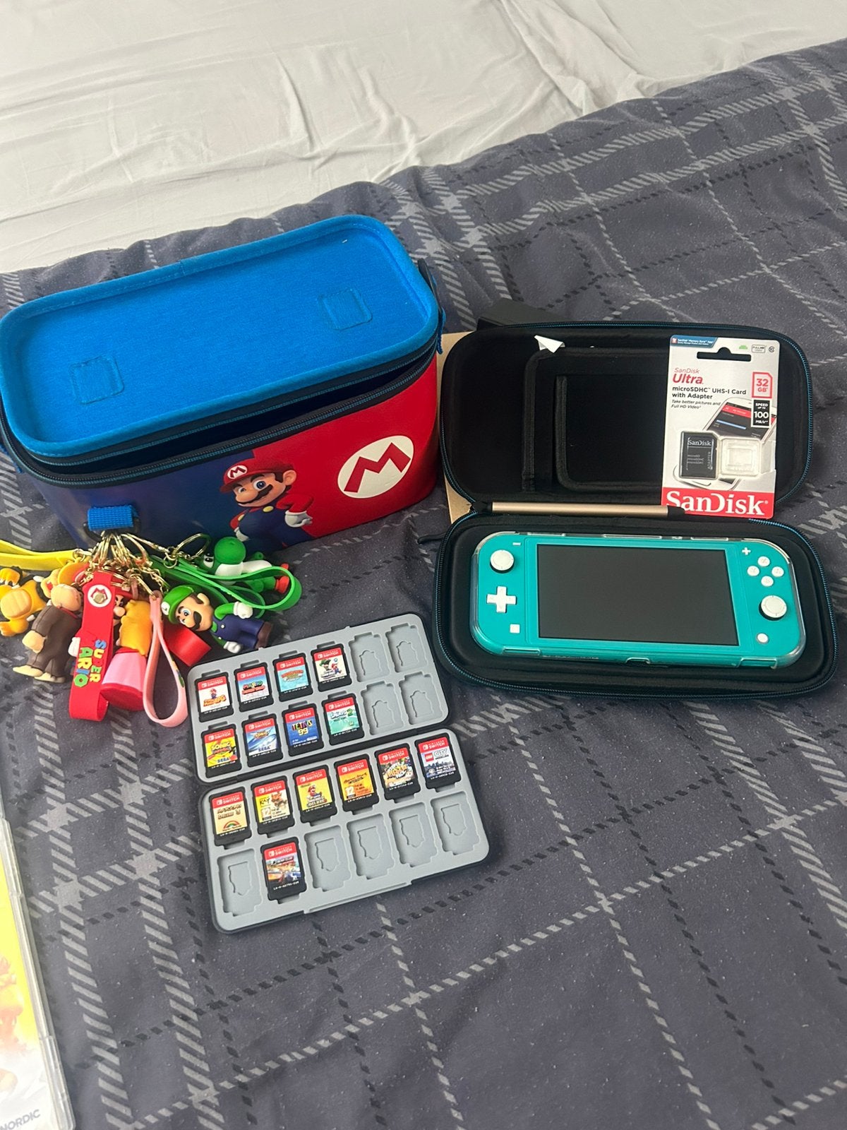 Zeer mooi groot nintendo switch lite pakket !, Consoles de jeu & Jeux vidéo, Consoles de jeu | Nintendo Switch Lite, Enlèvement