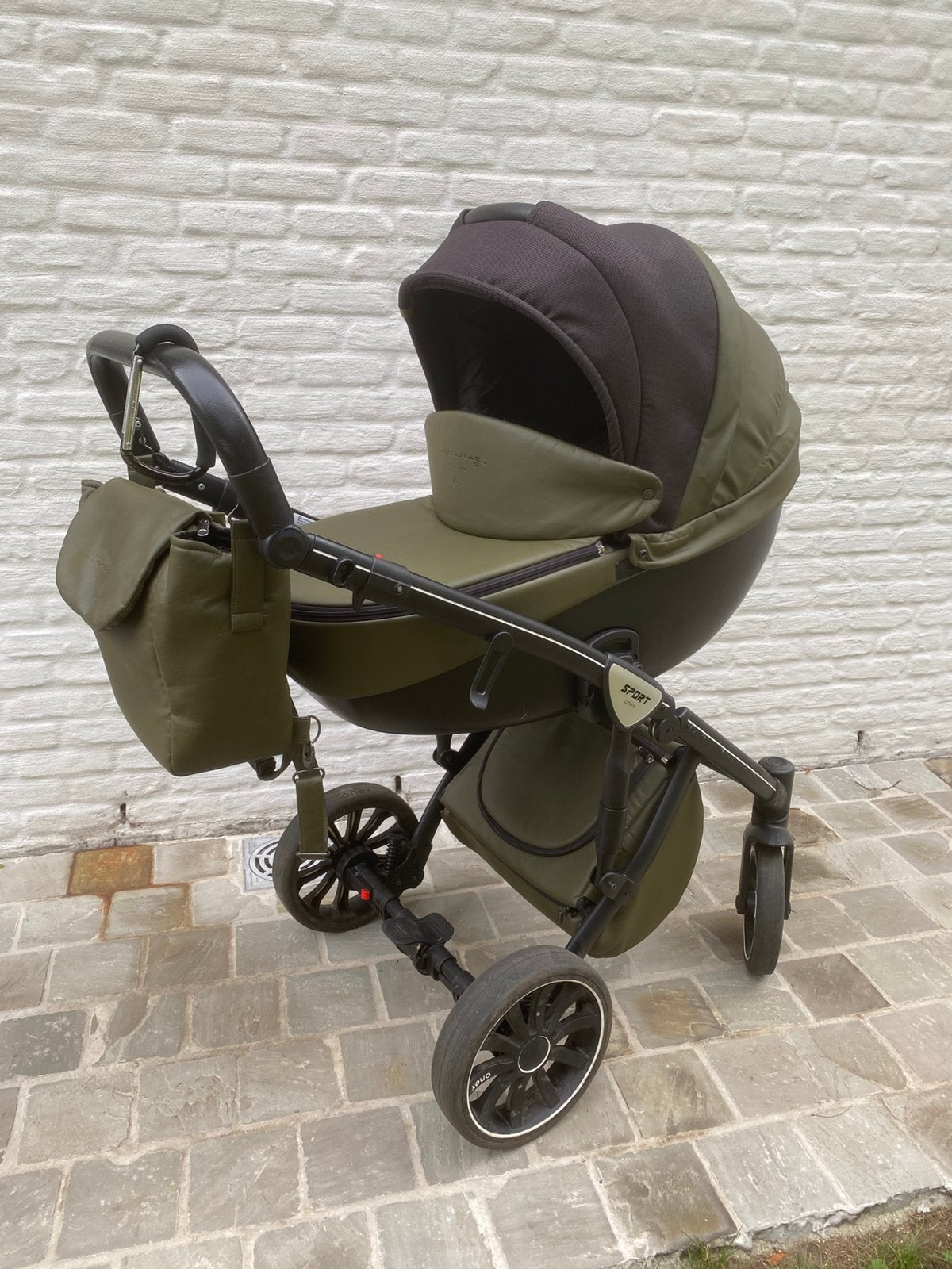 Kinderwagen Anex sport 3 in 1, Enlèvement, Comme neuf, Poussette