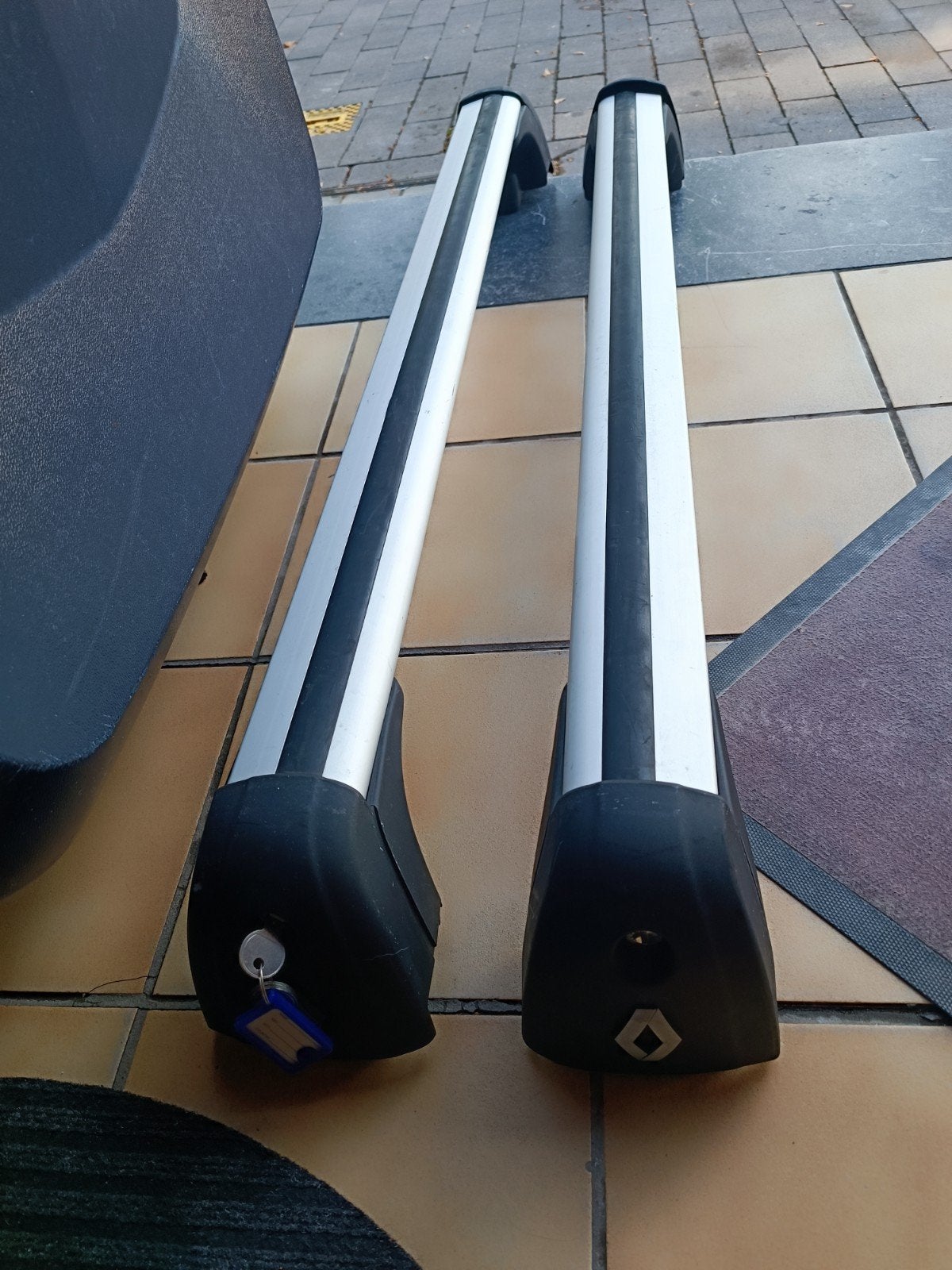 barres de toit/barres de toit Renault Megane, Enlèvement, Comme neuf