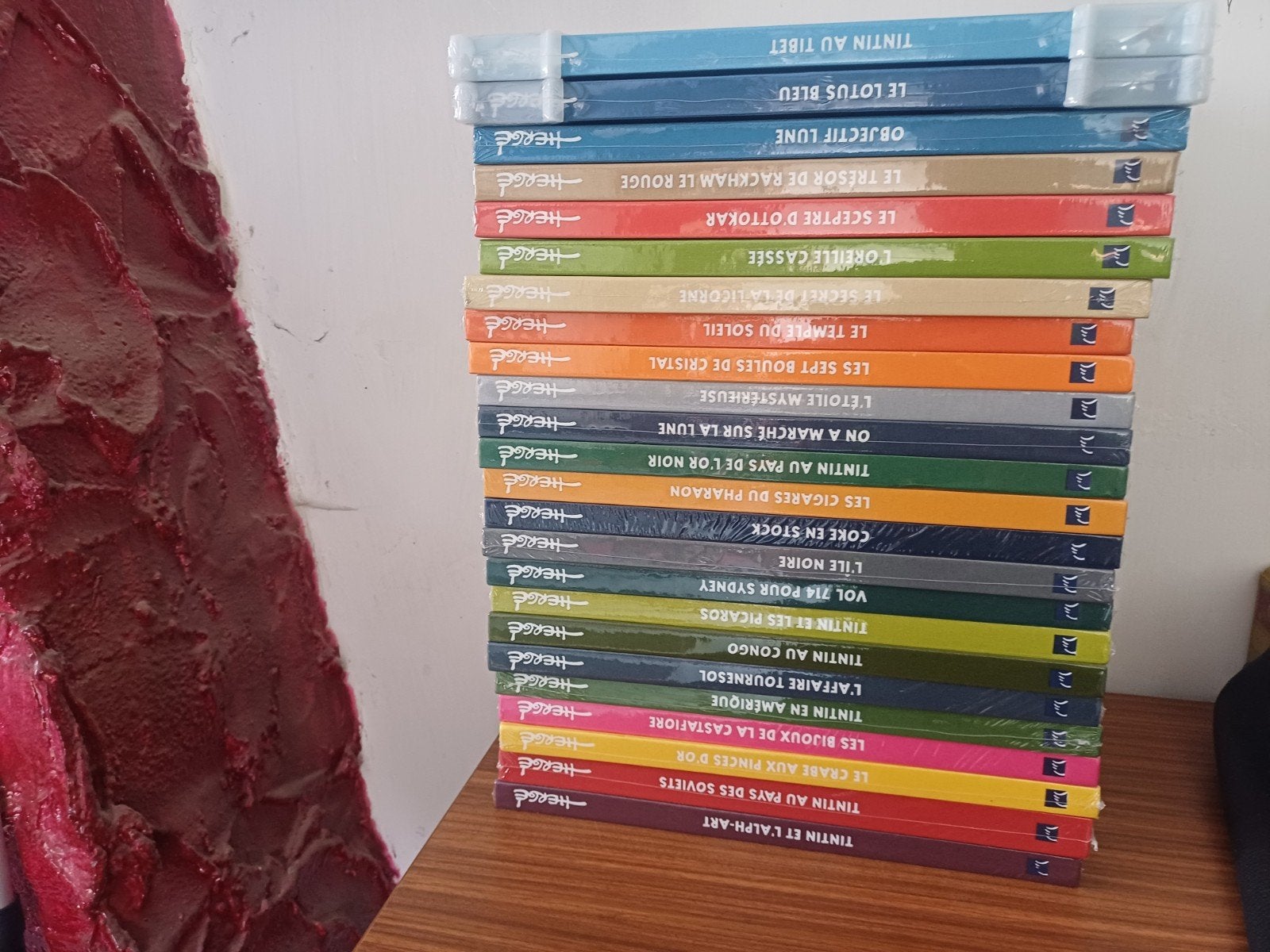 Volledige reeks kuifje nieuw., Ophalen of Verzenden, Kuifje