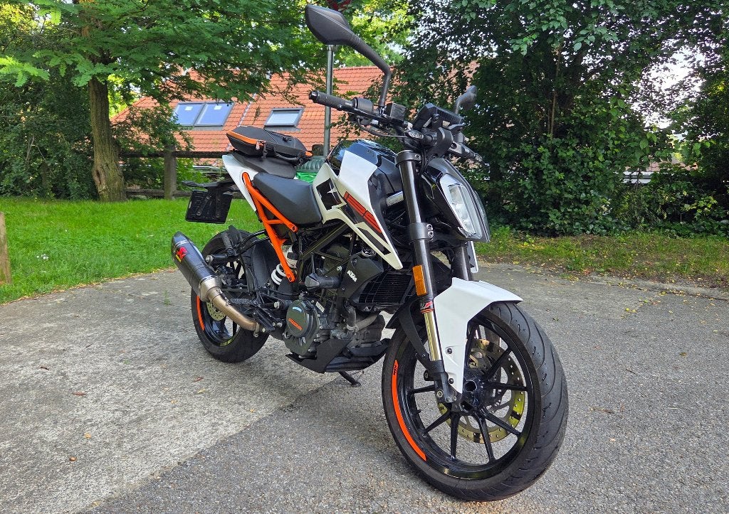 KTM duke 125, Motoren, Occasion, Particulier, 125 cc, 11 kW of minder