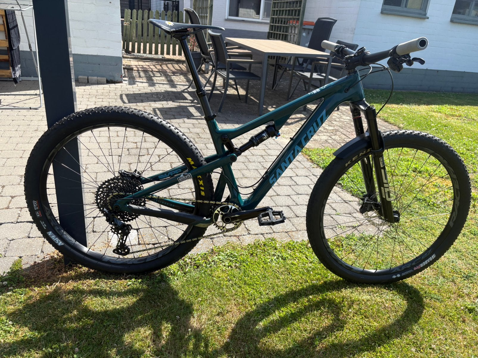 SANTA CRUZ tallboy cc, full carbon, 29”, medium, Enlèvement, Comme neuf