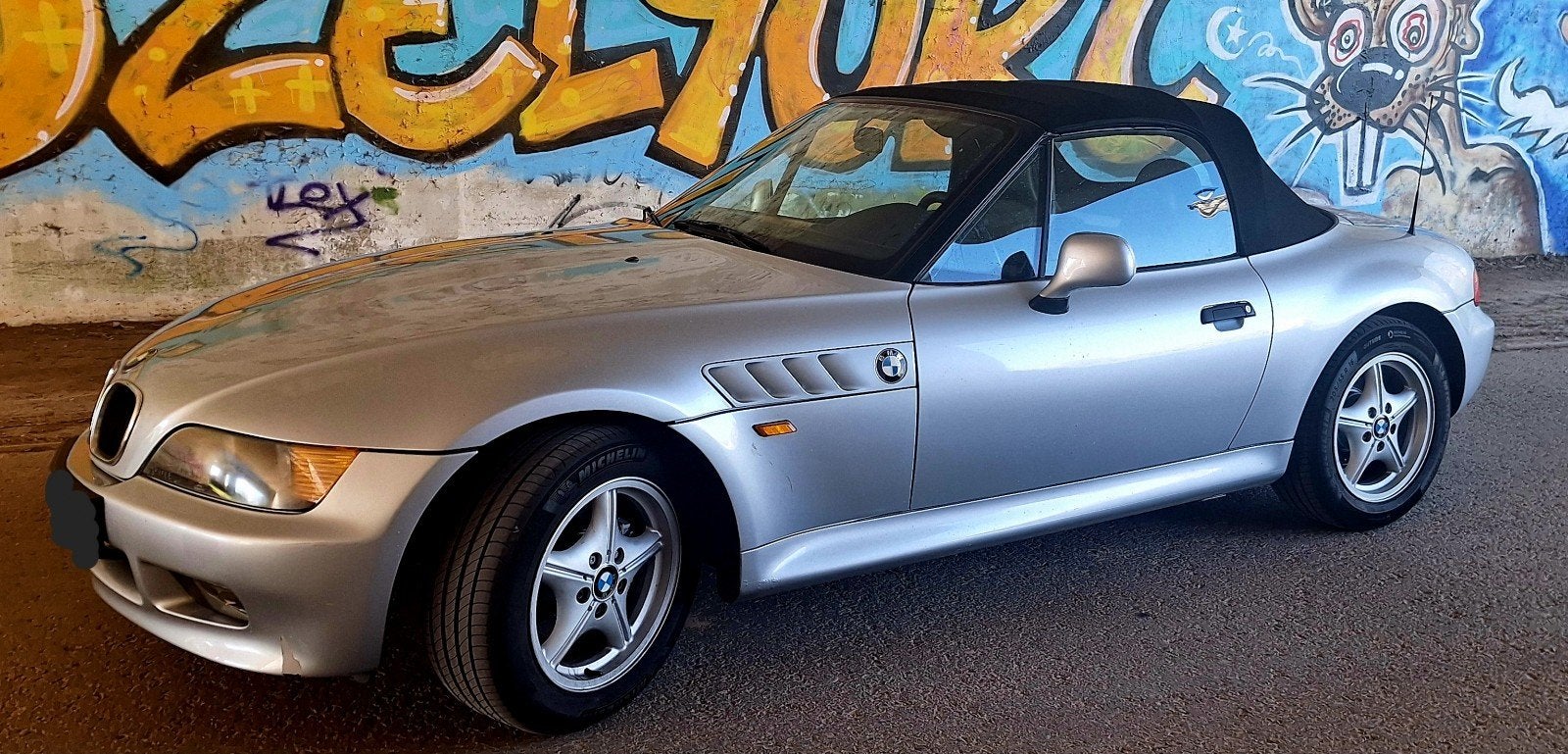 BMW Z3 1.9i 140 pk — Automaat — Oldtimer, foto 8