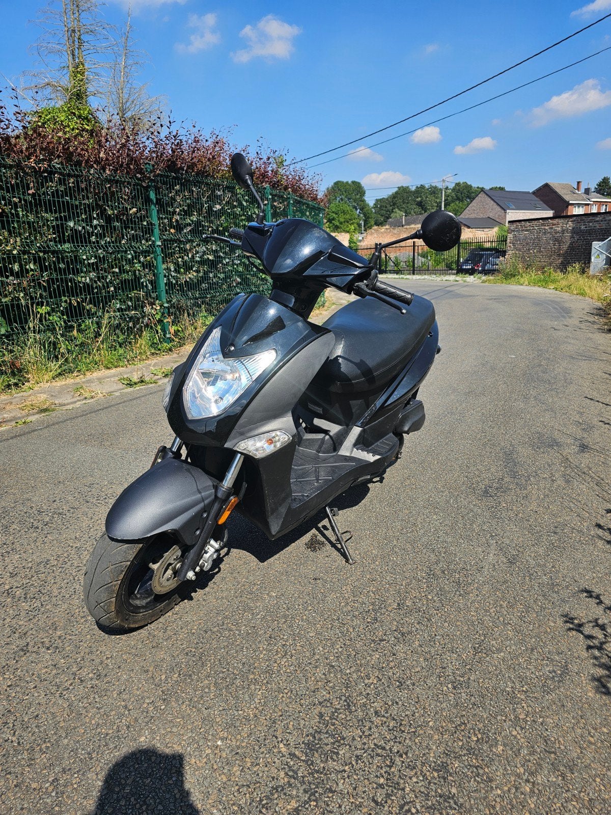 Kymco agility 12pouce class A 4t, Vélos & Vélomoteurs, Agility