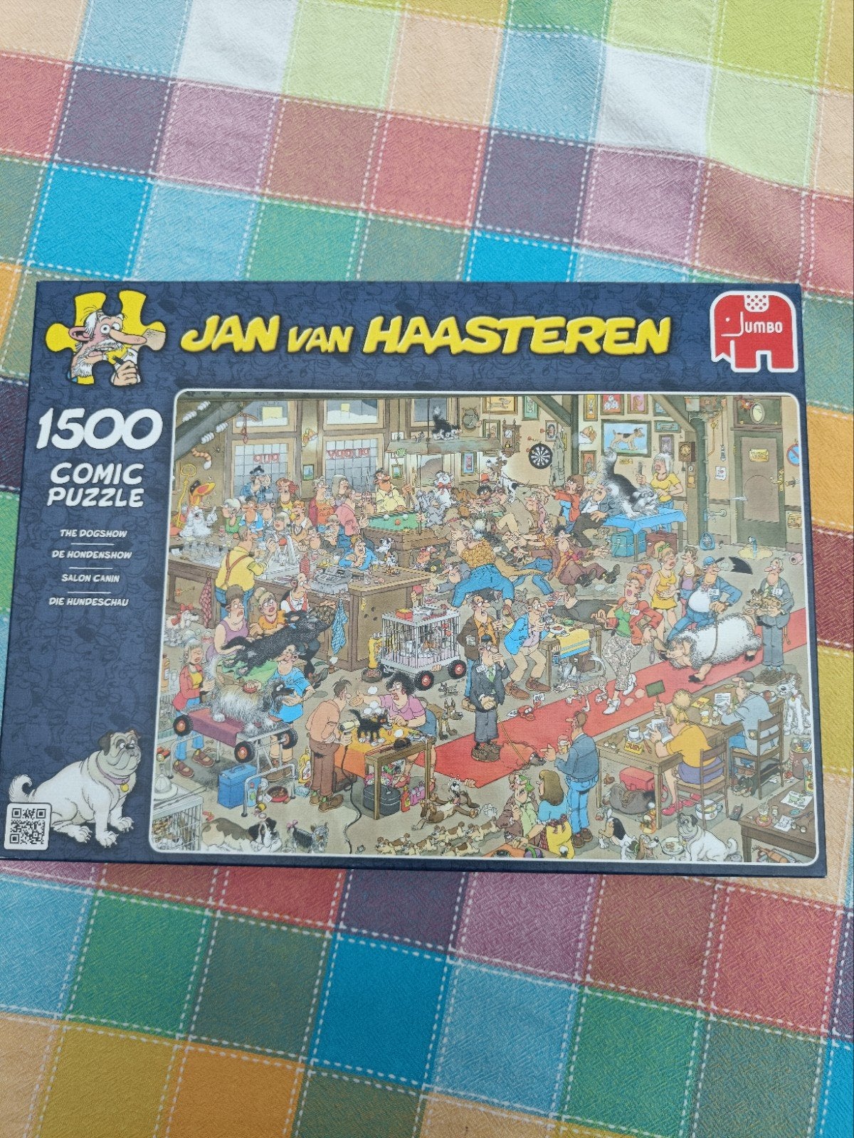 Puzzel Jan van Haasteren, Hobby en Vrije tijd, Ophalen of Verzenden