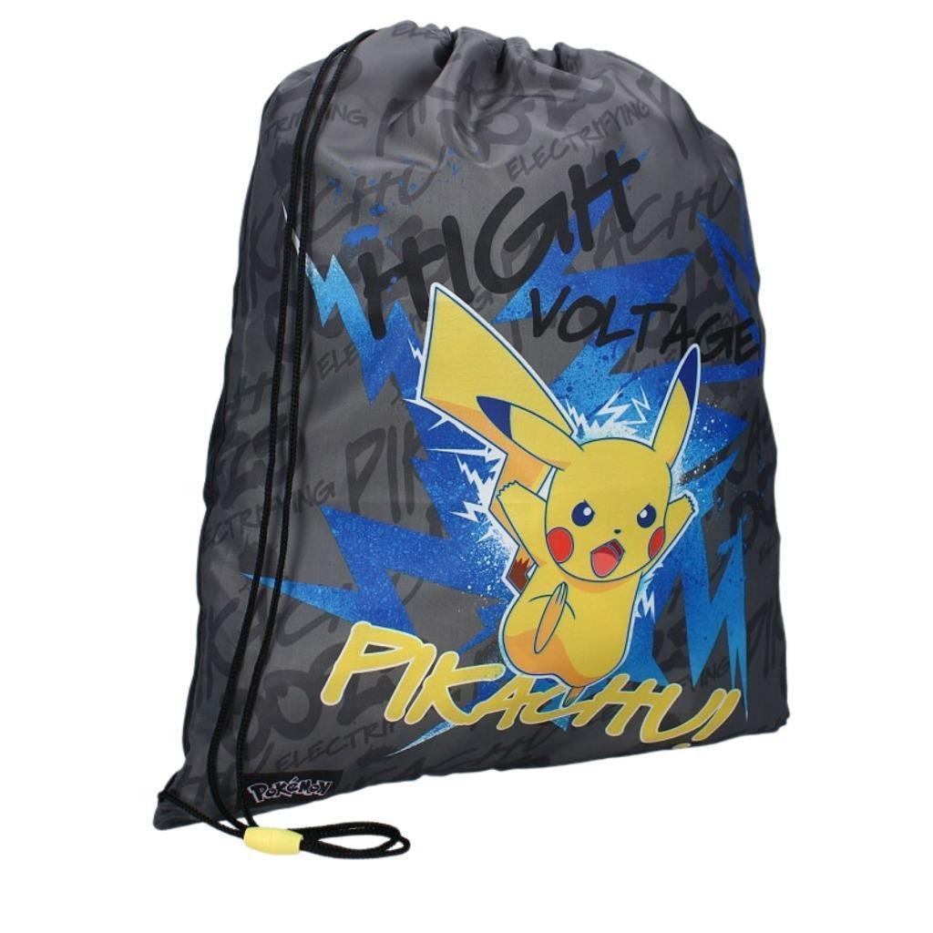 Pokemon Gymtas / Zwemtas / Rugtas / Sporttas - Pikachu, Neuf, Autres marques, 25 à 40 cm, Enlèvement ou Envoi