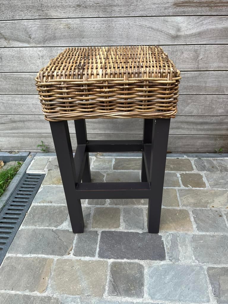 3 barstoelen, Ophalen, Gebruikt, Hout