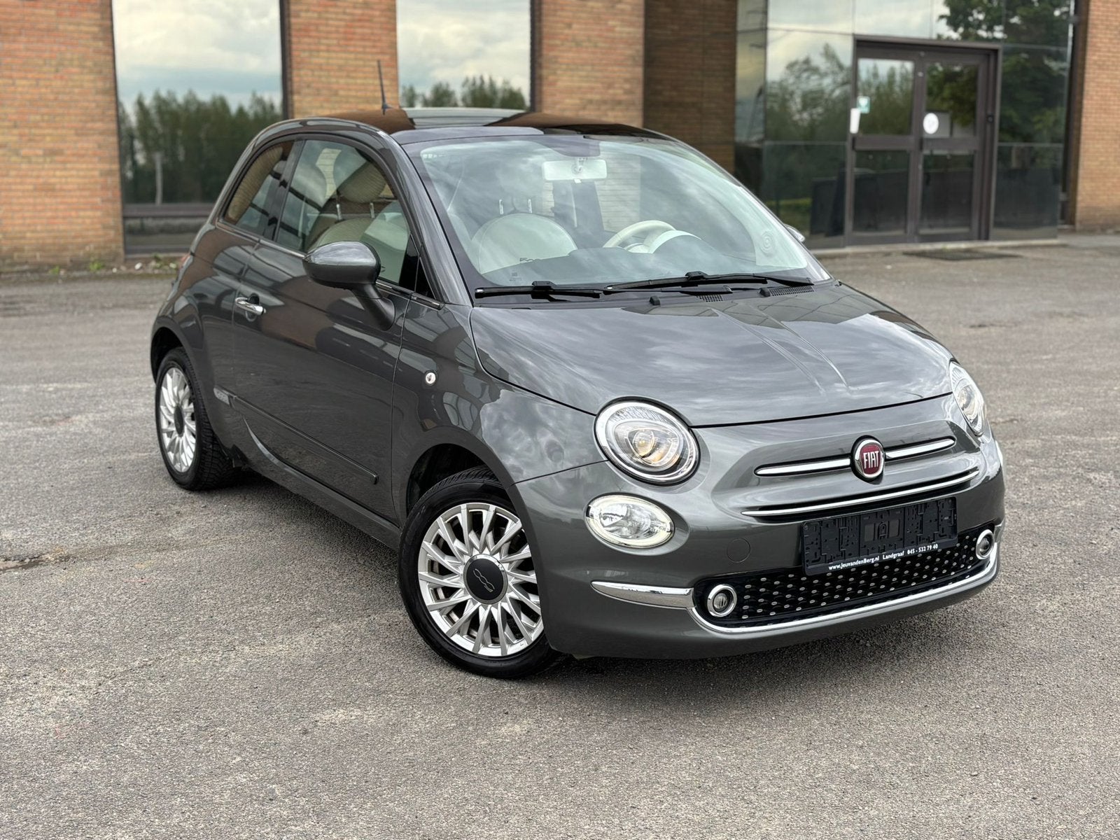 Fiat 500 1.2 essence euro 6b GPS Airco, Euro 6, Handgeschakeld, 3 deurs, Coupé
