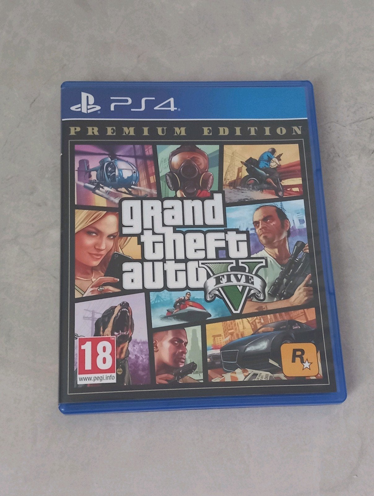 Gta V Premium Edition ps4, Games en Spelcomputers, Games | Sony PlayStation 4, Avontuur en Actie, Online, Vanaf 18 jaar, 1 speler