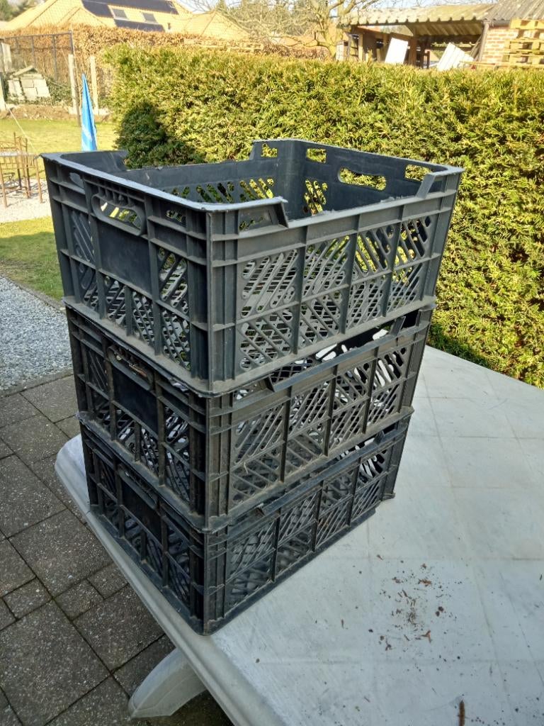 Stapelbakjes, plastic bakjes, Doe-het-zelf en Bouw, Ophalen