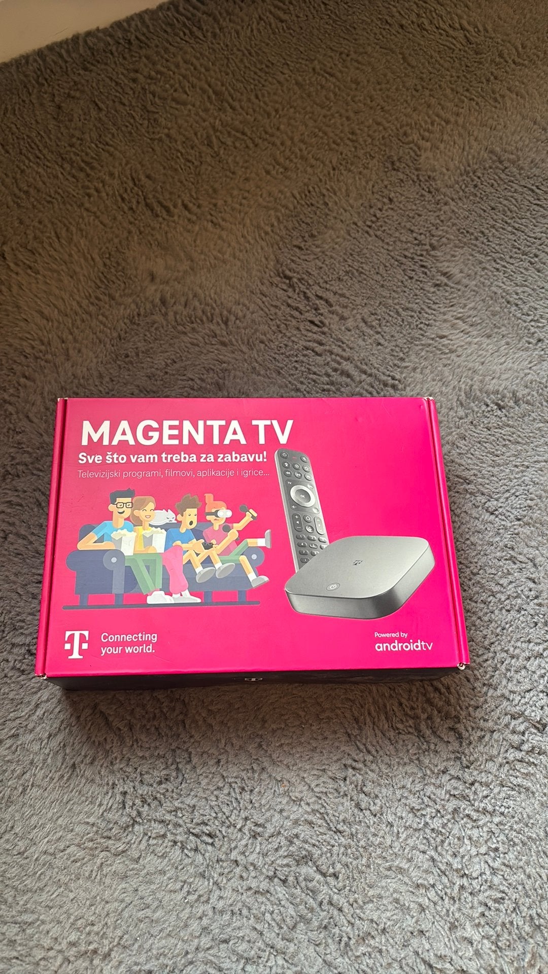 Magenta Tv Box, Ophalen of Verzenden, Nieuw, HDMI
