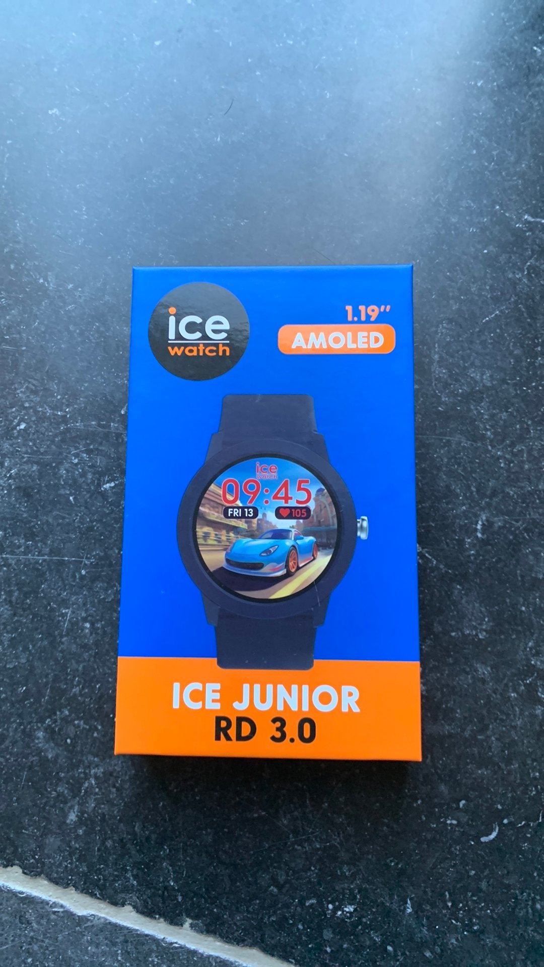 Icewatch junior 3.0 smartwatch for kids, Ophalen of Verzenden, Waterdicht, Nieuw, Blauw