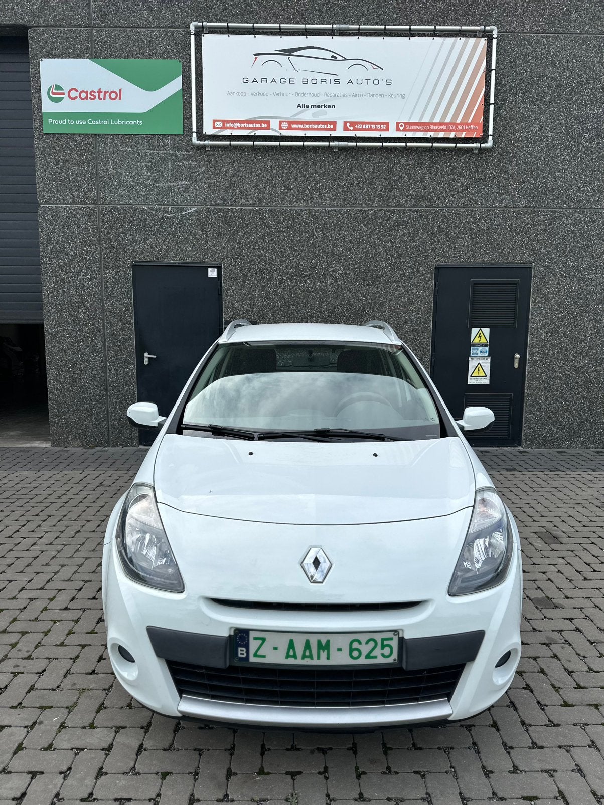 Renault Clio 1.2 I avec 95 000 km, Autos, Euro 5, Entreprise, 5 portes, 55 kW