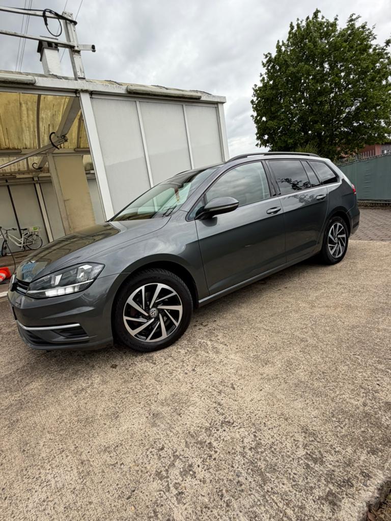 Volkswagen Golf Variant 1.6 TDI 116pk –  – CarPlay – Camera, Voorwielaandrijving, Stof, 5 deurs, Particulier