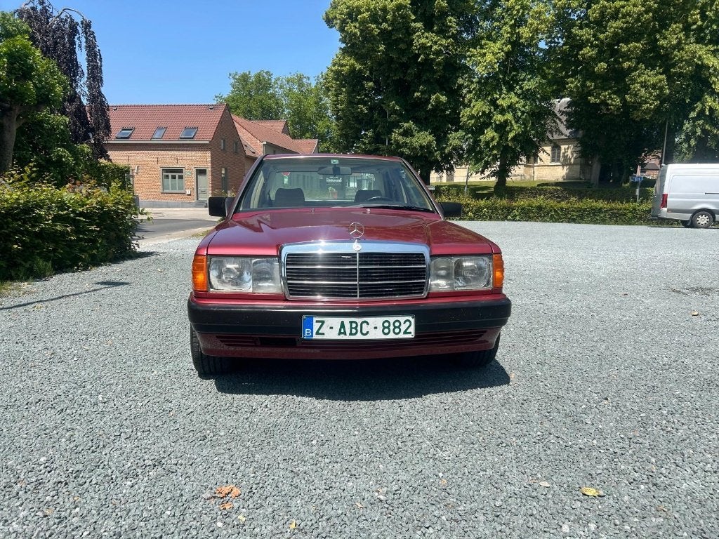 Mercedes-Benz 190E 2.3 Sportline Automat Parfait état alu17', Autos, Achat, Entreprise, Entretenue par le concessionnaire, Automatique