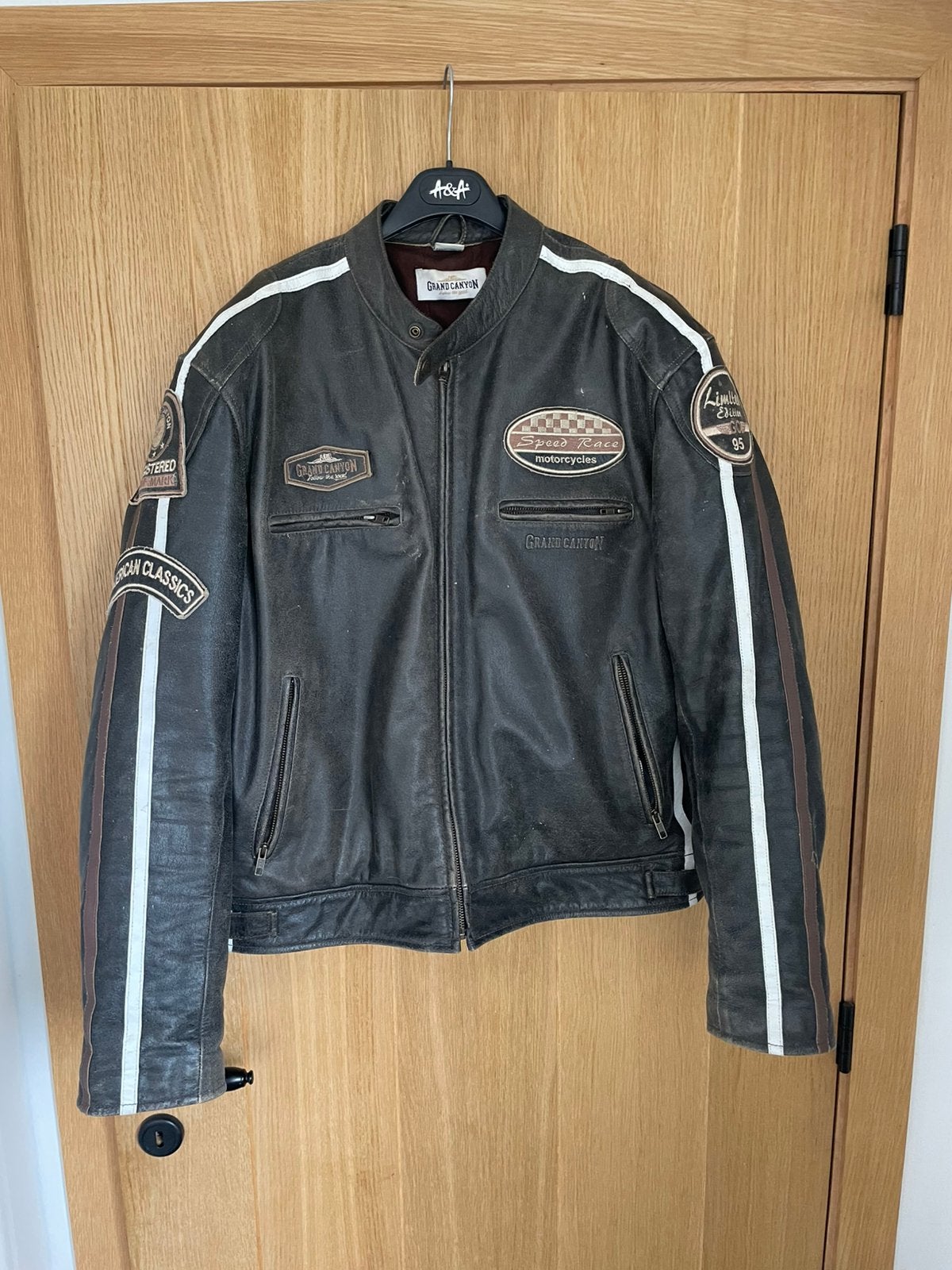 Retro motorjas maat 54, Motoren, Ophalen