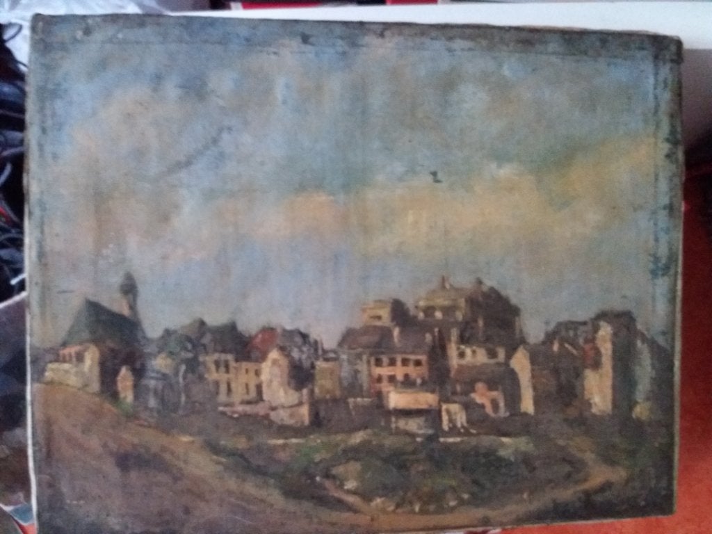 Peinture, Ophalen
