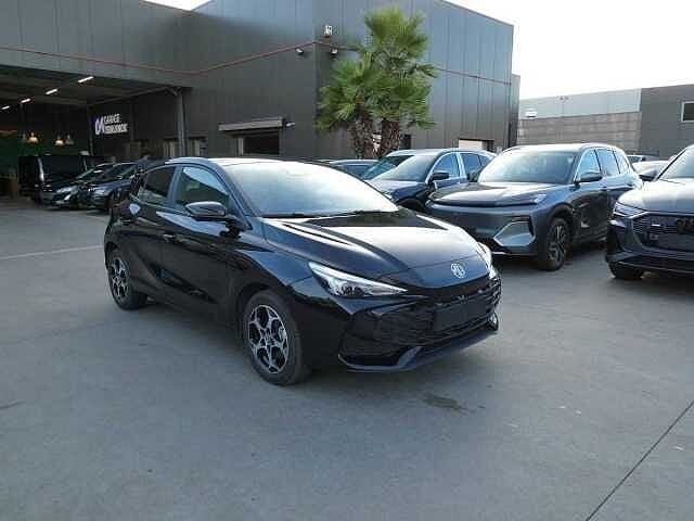 MG MG3 1.5 Hybrid+ 195pk Luxury Luxe 360 Cam BLIS ACC Leder, Autos, Achat, Euro 6, Entreprise, Détection des panneaux routiers