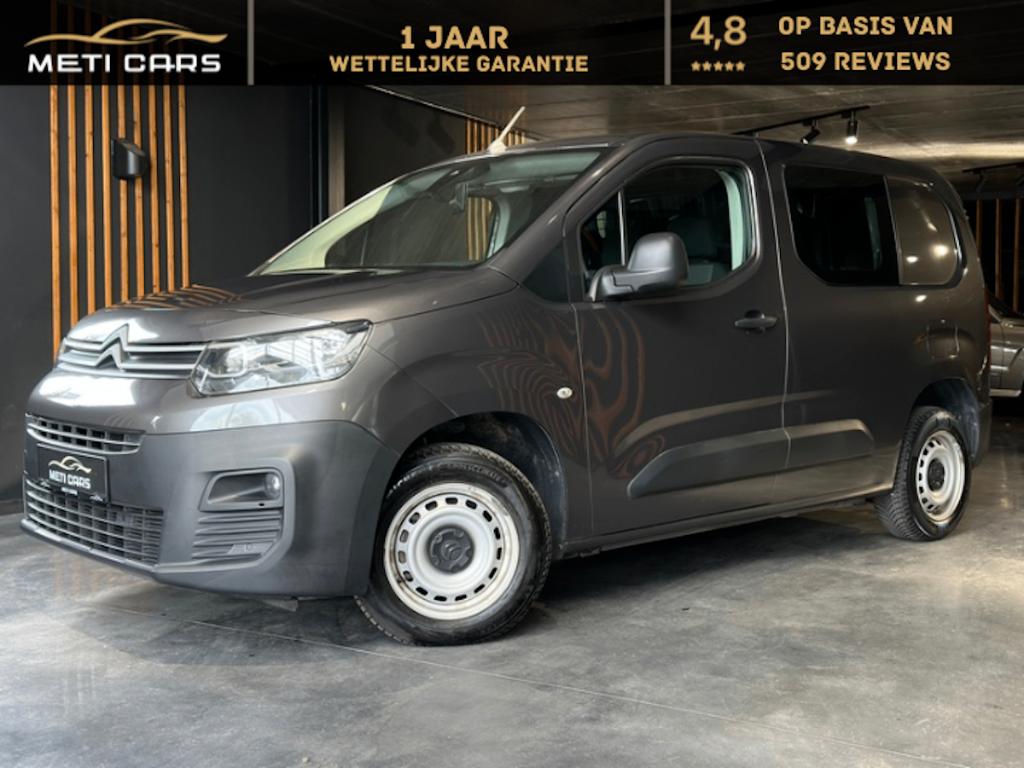Citroen Berlingo 1.5 BlueHDi S/S | Capteur | Caméra | Cruise, Autos, Citroën, Entreprise, Achat, Berlingo, ABS, Caméra de recul