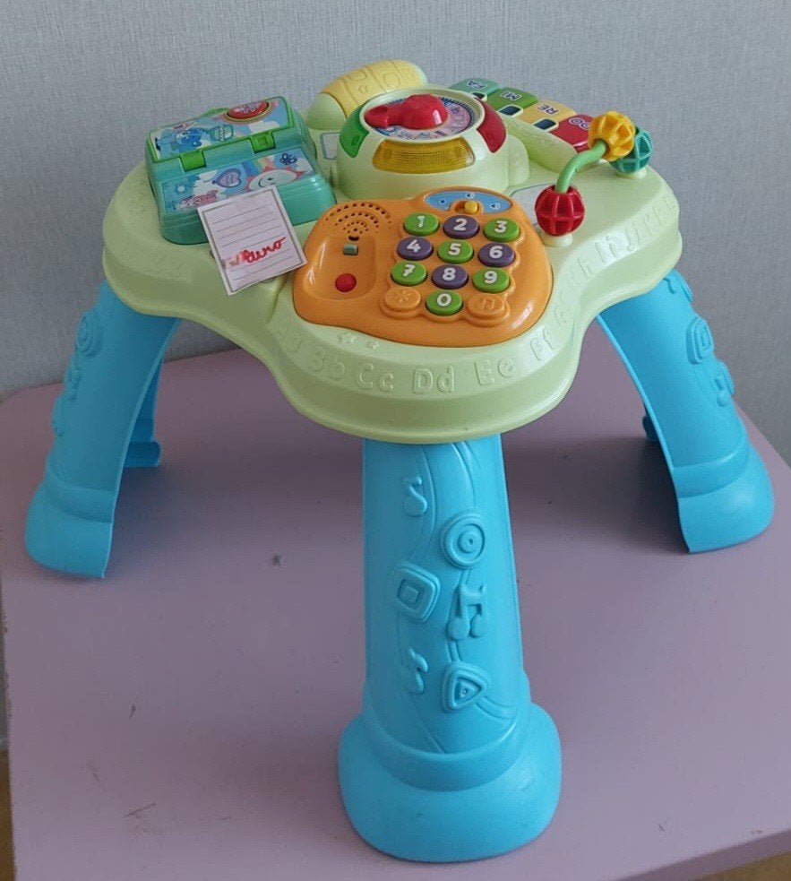 Speeltafel baby, Ophalen, Gebruikt