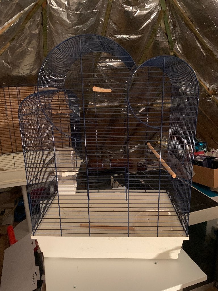 Vogelkooi, Dieren en Toebehoren, Ophalen, Gebruikt, Vogelkooi