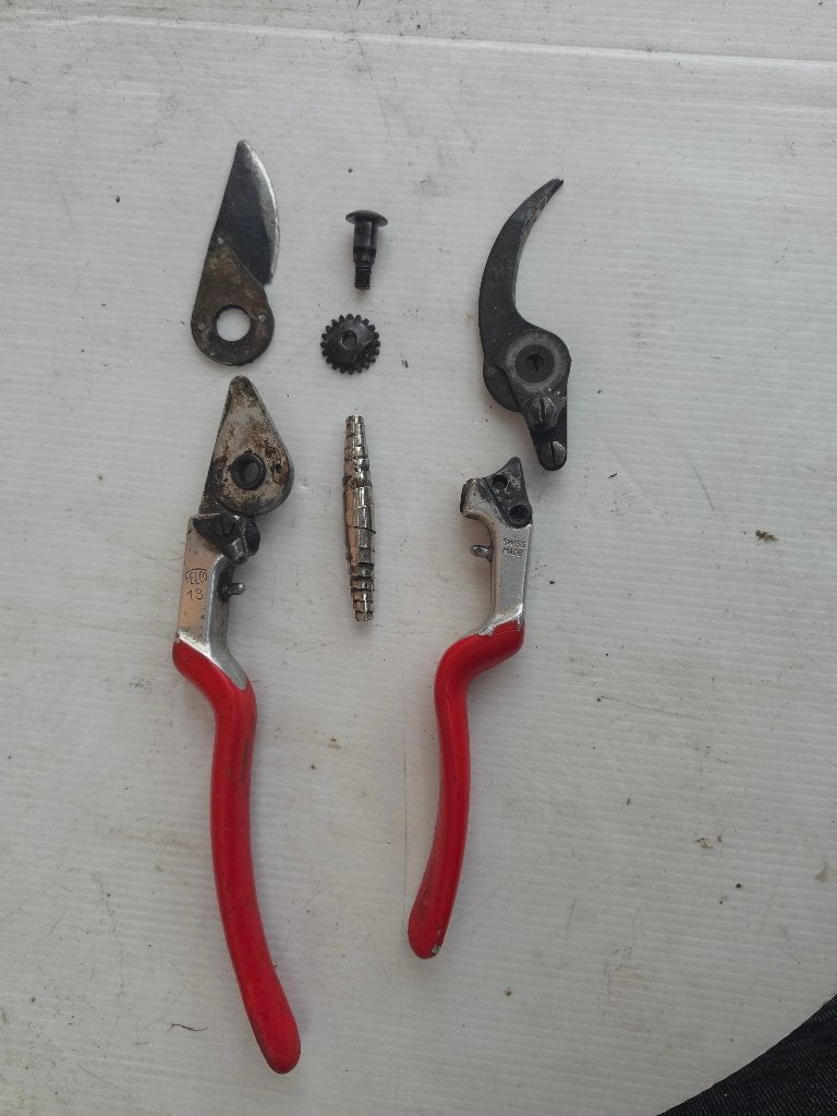 Snoeischaar Felco 13 voor onderdelen, Jardin & Terrasse, Sécateurs, Enlèvement, Utilisé, Felco