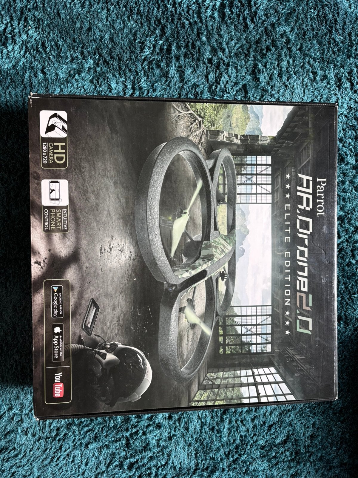 Drone AR 2012 Edition Elite - Etat parfait, Enlèvement ou Envoi, Comme neuf