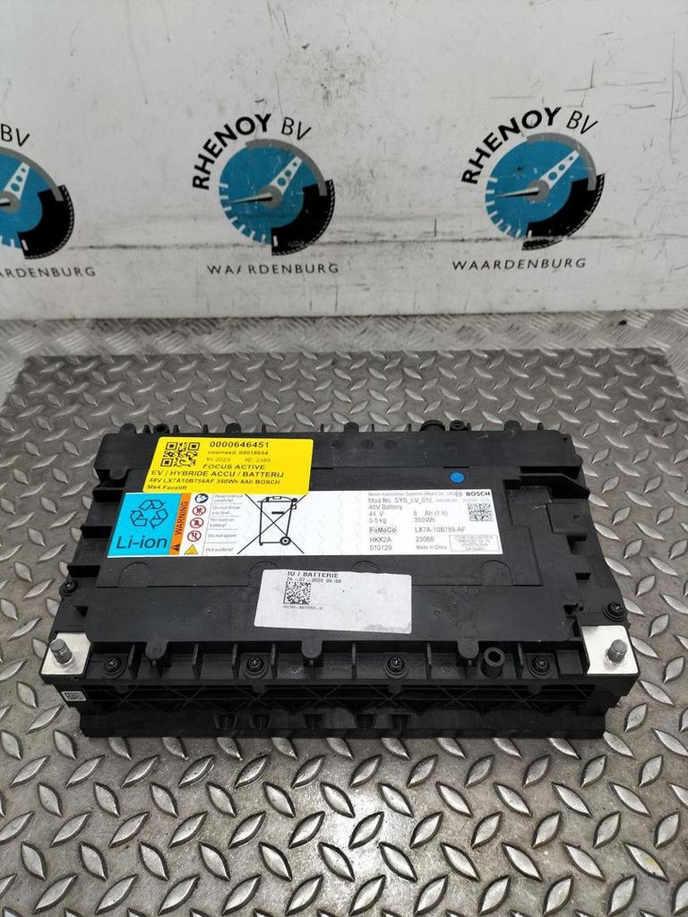 FORD FOCUS ACTIVE ACTIVE MHEV  EV / HYBRIDE ACCU / BATTERIJ, Auto-onderdelen, Ophalen of Verzenden, Gebruikt, Stiba lid