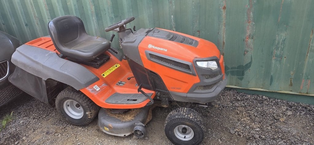 Tracteur tondeuses, Enlèvement