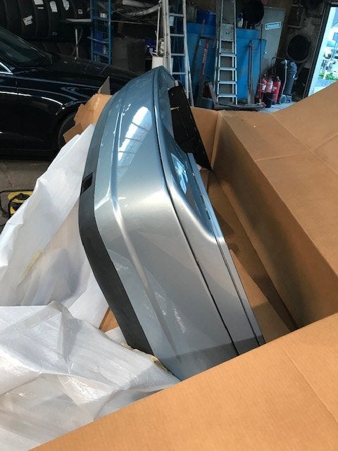 Nieuwe Volvo S80 achterbumper 1998-2004, Ophalen, Achter, Volvo